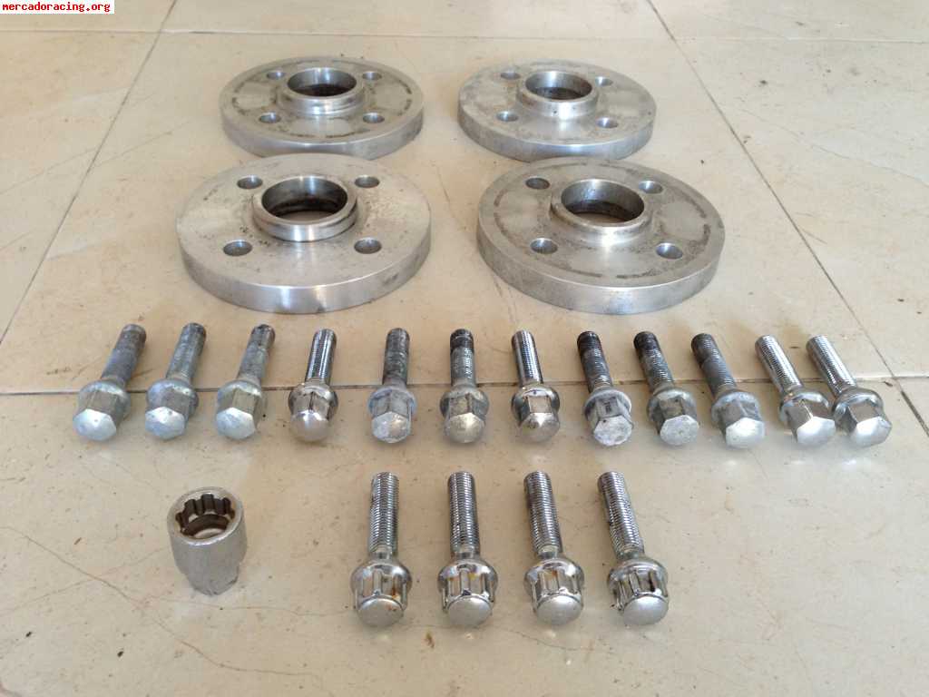 Separadores renault 4x100 doble centraje