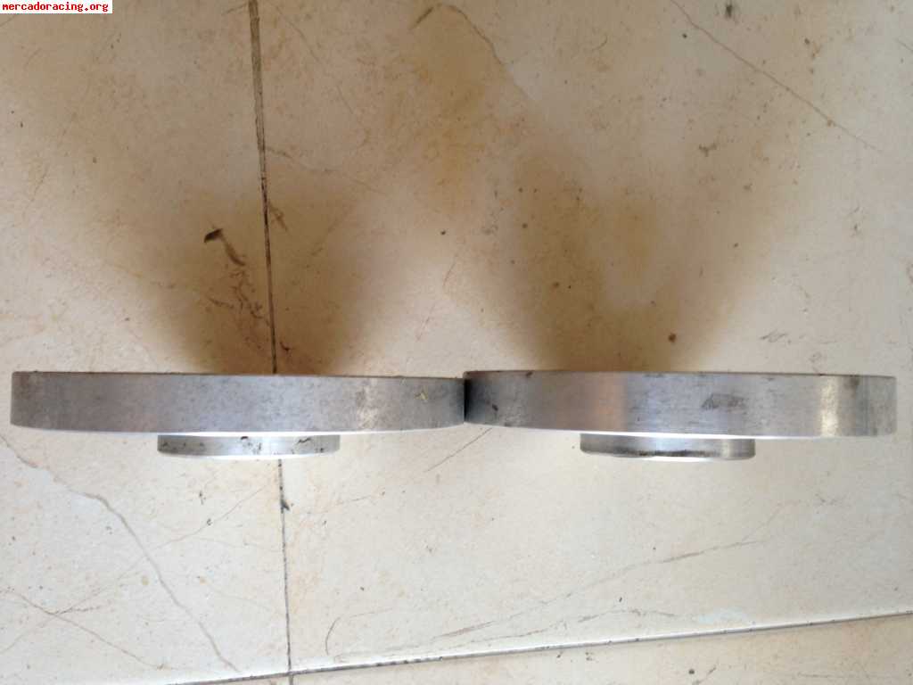 Separadores renault 4x100 doble centraje