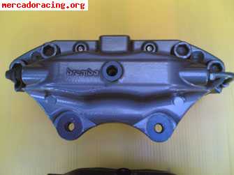 Pinzas brembo de 4 pistones nuevas