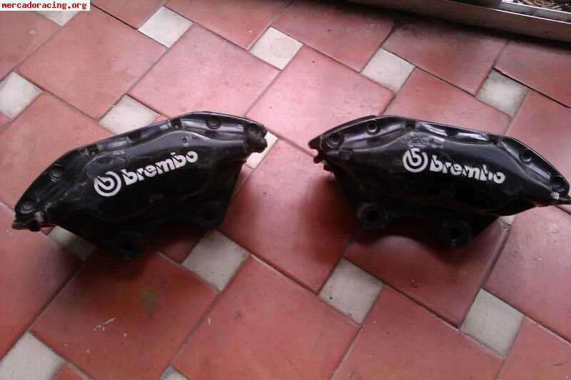 Pinzas brembo 