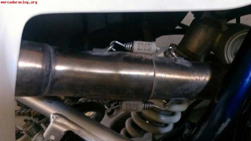 Escape yoshimura rs2 suzuki ltz400