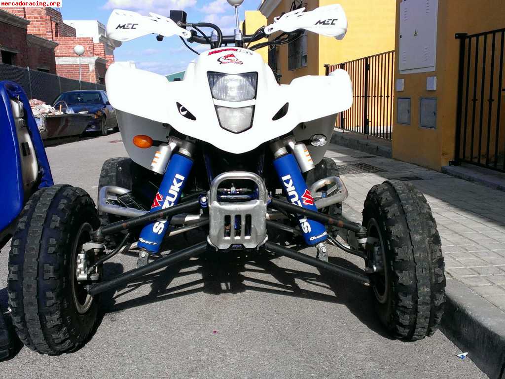 Trapecios long travel ltz400