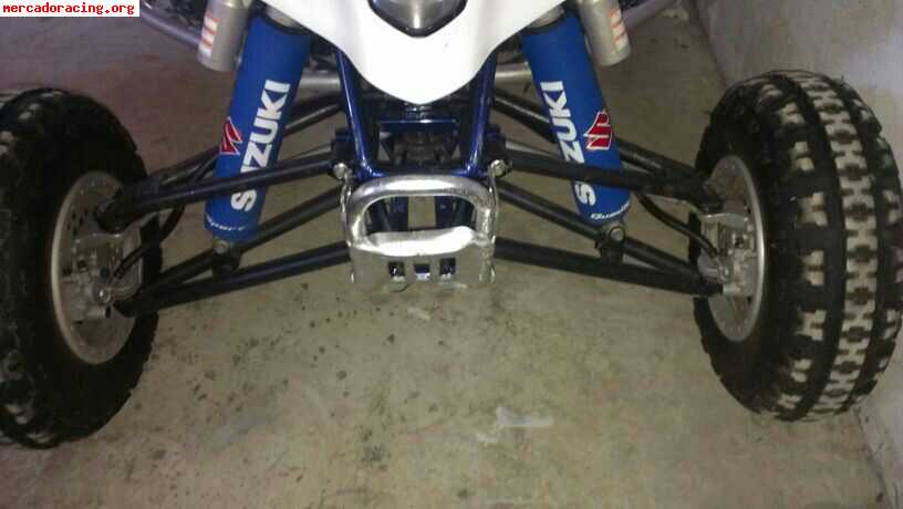Trapecios long travel ltz400