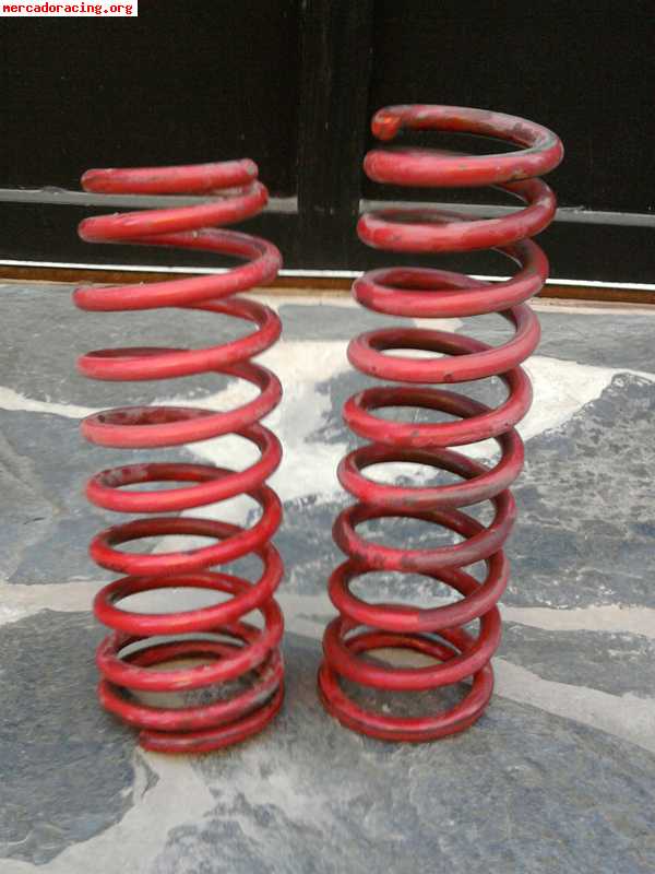 Muelles jamex -4cm para civic, crx y coupe.