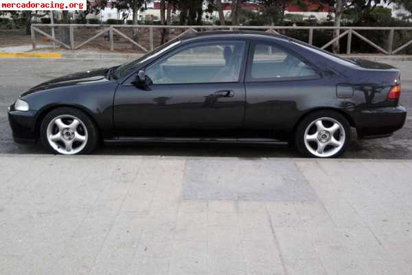 Muelles jamex -4cm para civic, crx y coupe.