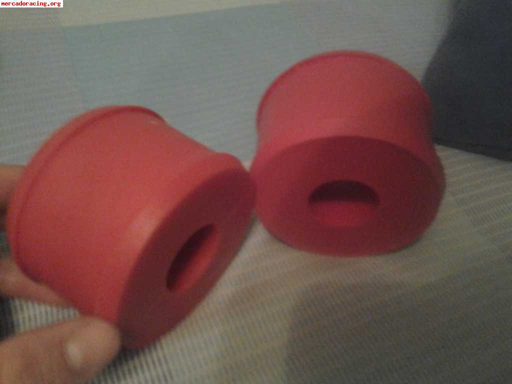 Vendo silentblocks brazos traseros poliuretano honda civic/c