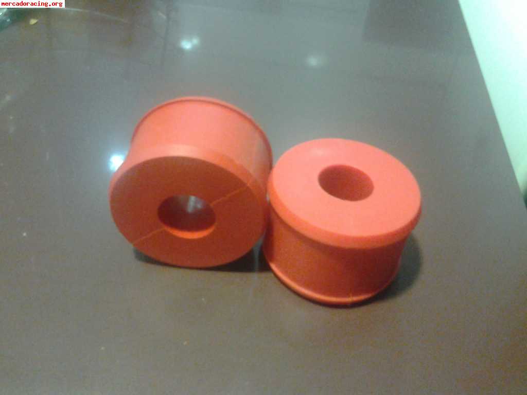 Vendo silentblocks brazos traseros poliuretano honda civic/c