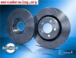 Discos de freno rotinger con el 60%
