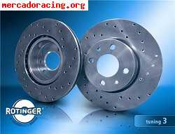 Discos de freno rotinger con el 60%