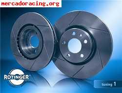 Discos de freno rotinger con el 60%