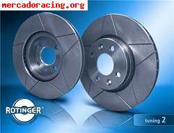 Discos de freno rotinger con el 60%