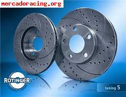 Discos de freno rotinger con el 60%