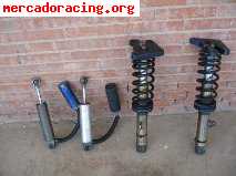 Suspensión asfalto peugeot 206 desafio