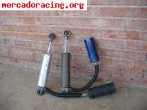 Suspensión asfalto peugeot 206 desafio