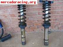 Suspensión asfalto peugeot 206 desafio