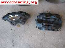 Pinzas brembo 4 pistones con discos y pastillas nuevas