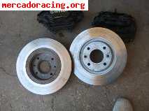 Pinzas brembo 4 pistones con discos y pastillas nuevas