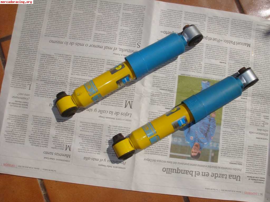 Amortiguadores traseros bilstein para citroen saxo/peugeot 1
