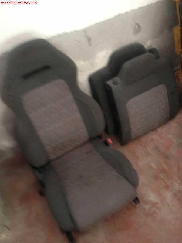 Se venden asientos de suzuki swift gti