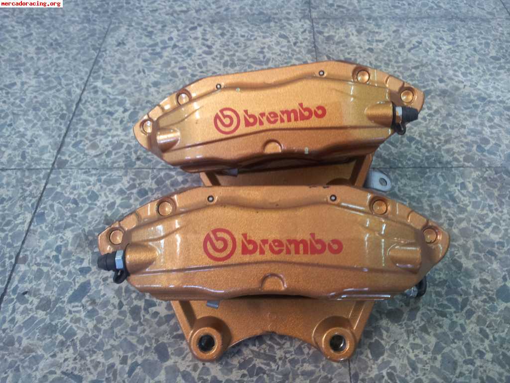 Pinzas de freno brembo serie oro nuevas