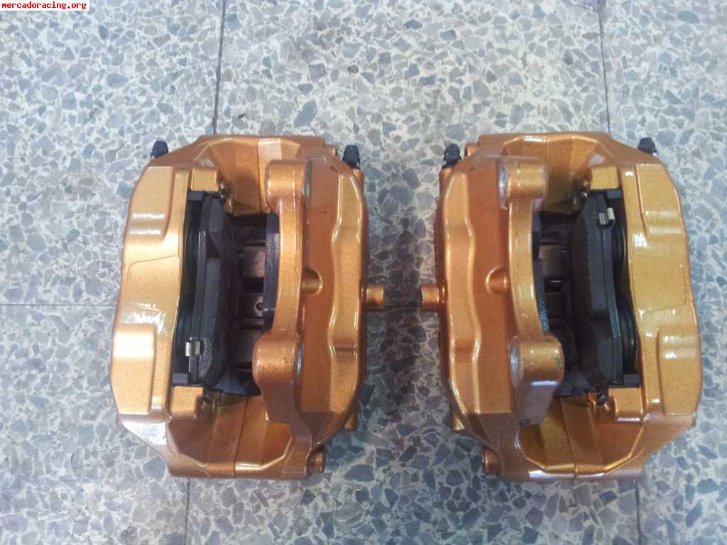 Pinzas de freno brembo serie oro nuevas