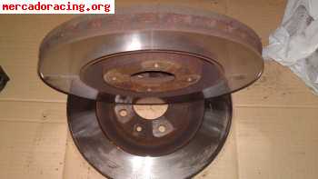 Pinzas brembo y discos de peugeot 406 coupe