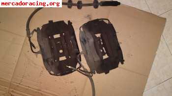Pinzas brembo y discos de peugeot 406 coupe