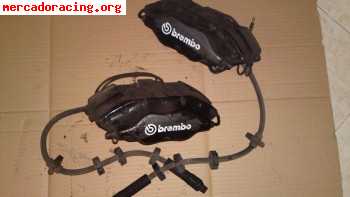 Pinzas brembo y discos de peugeot 406 coupe