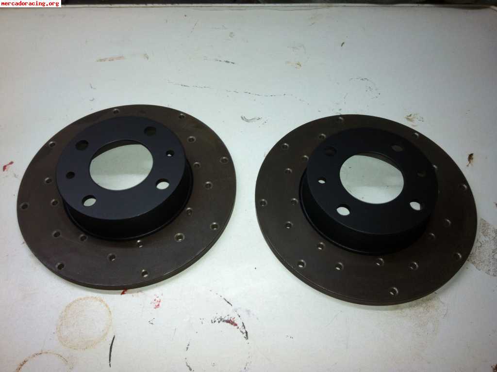 Discos ventilados seat 124