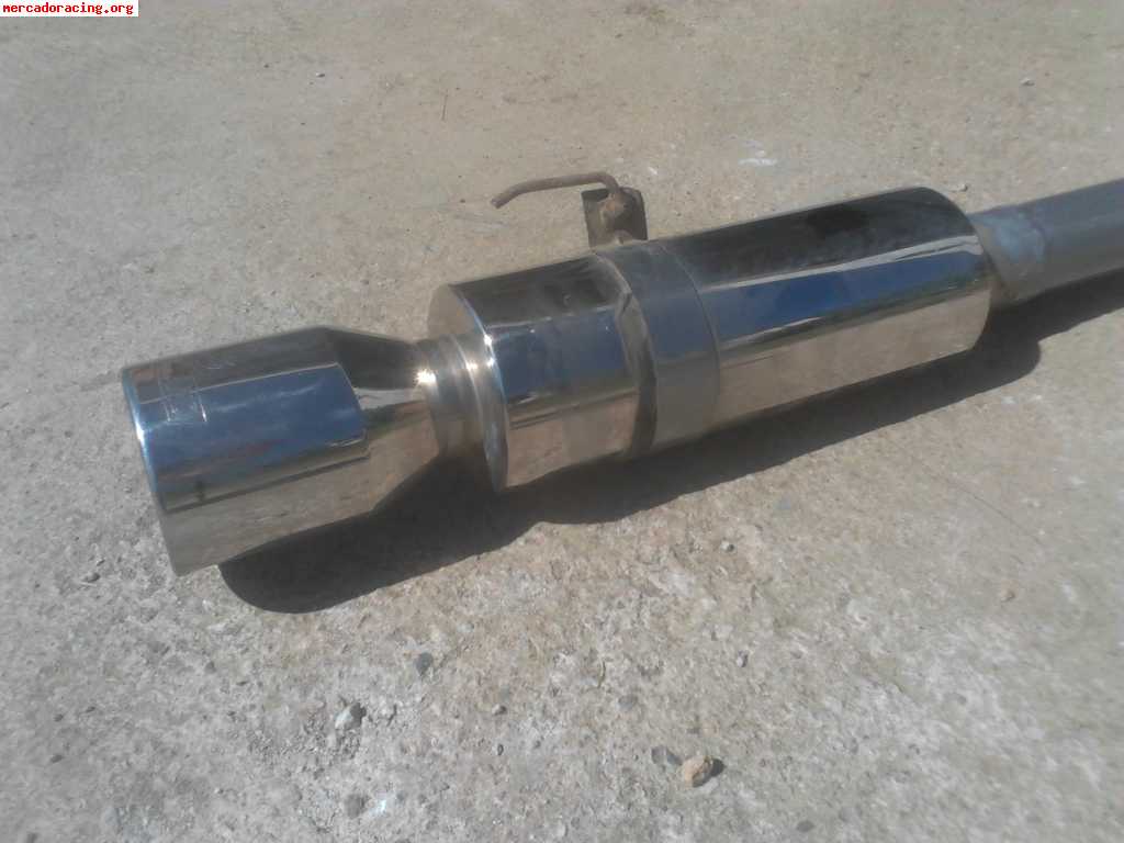 Tubo de escape racing