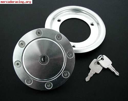 Tapon gasolina aluminio golf