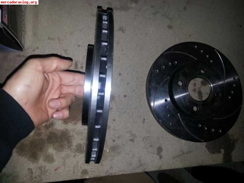 Vendo discos de freno marca gtz