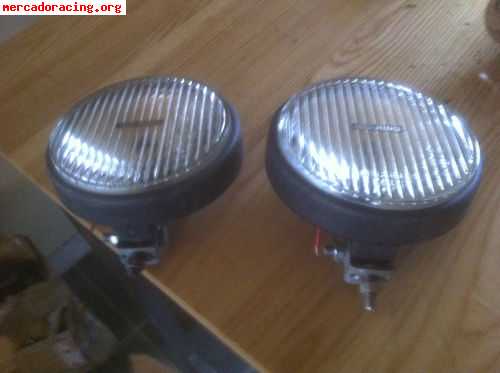 Faros antiniebla tipo oscar rally