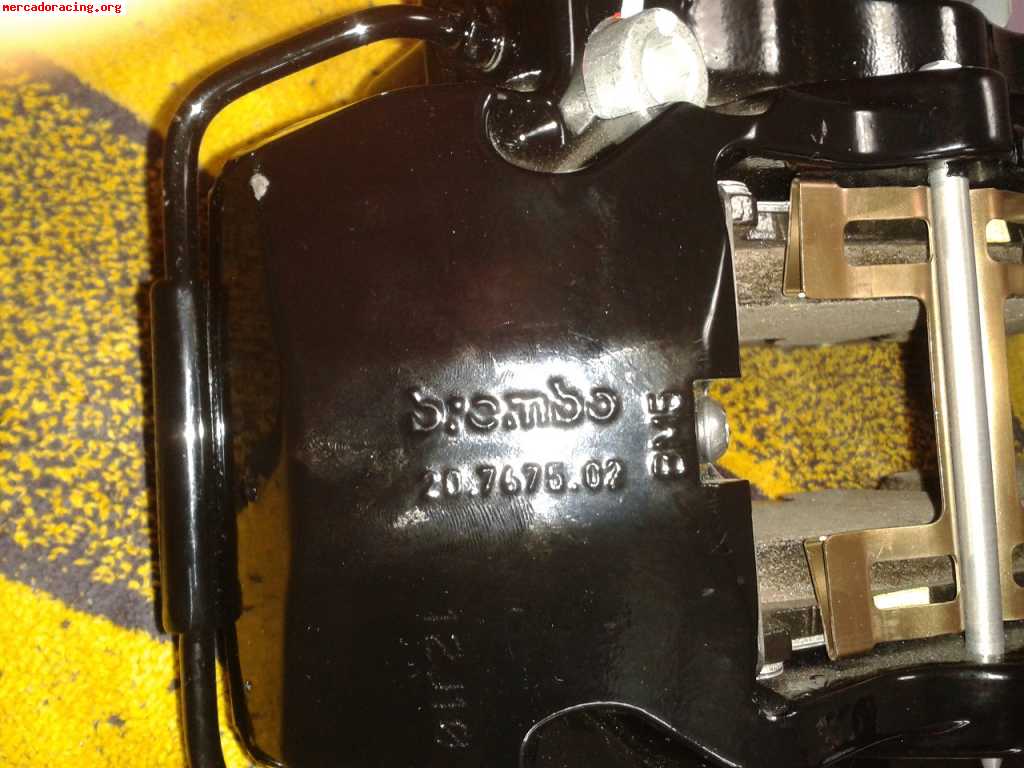 Vendo pinzas brembo modelo rs de 8pistones nuevas a estrenar
