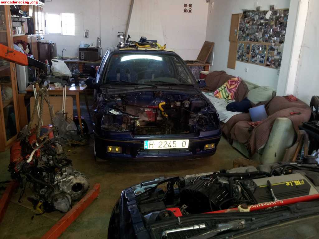 Material clio 16v y williams