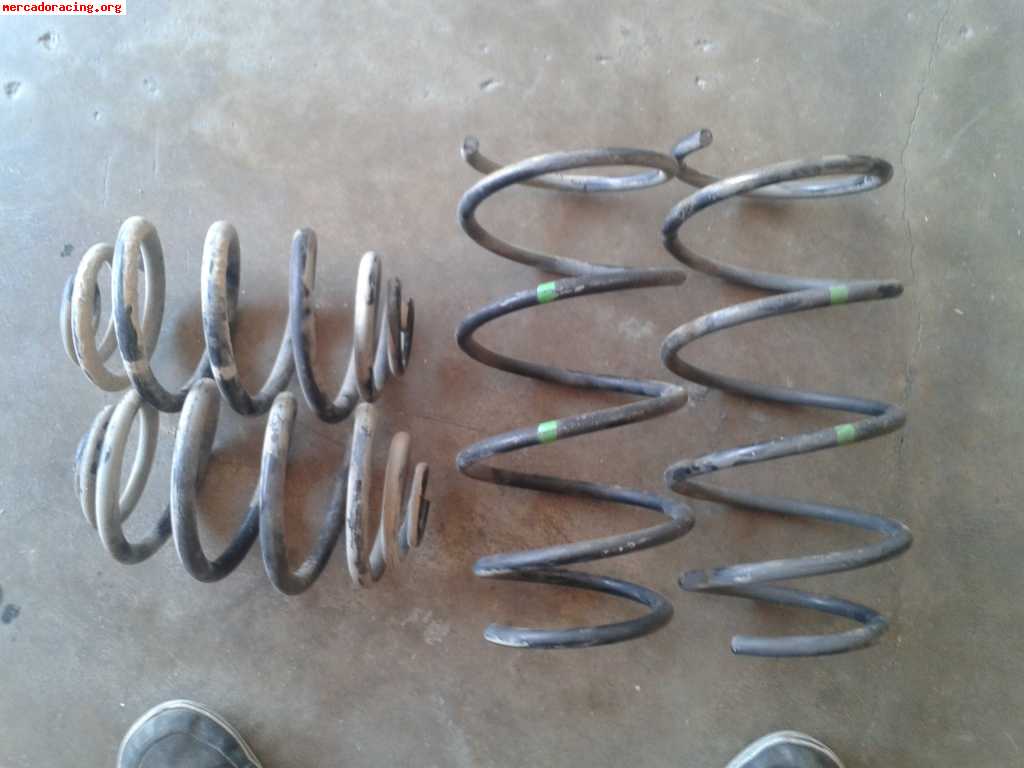 Vendo muelles clio sport ii