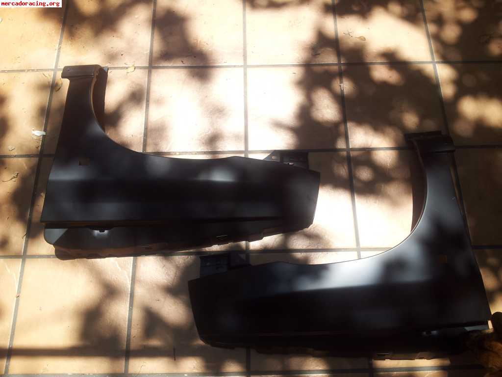 Aletas nuevas clio 16v