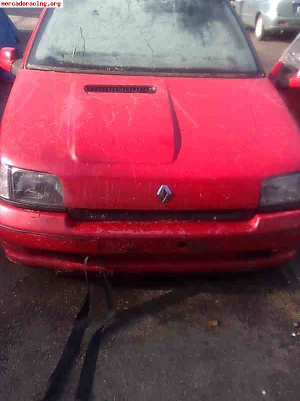 Renault clio 16v capo