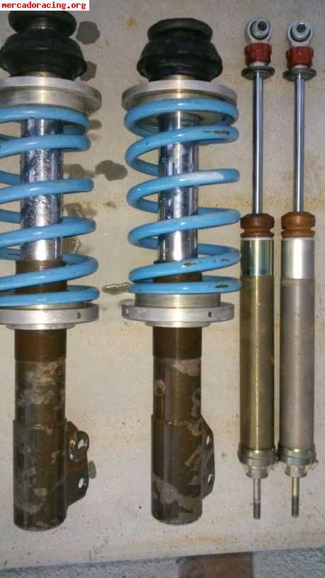 Suspension blistein stack clio sport 