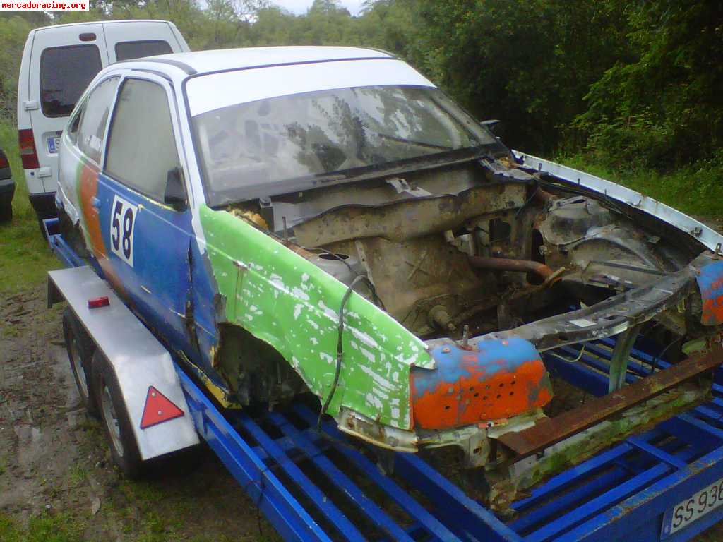 Carroceria opel kadett gsi