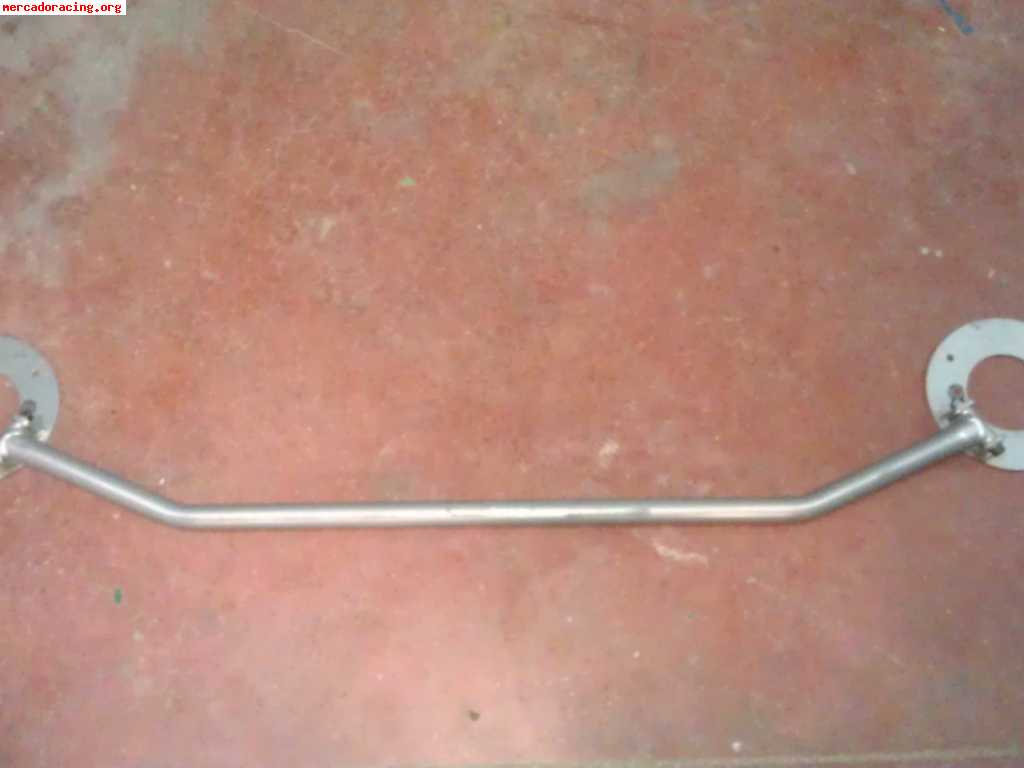 Barrar de torretas vimesa y barra de trapecios artesanal ax 