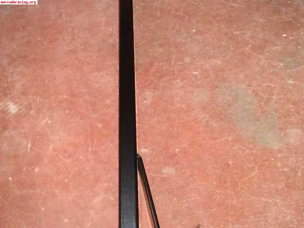 Barrar de torretas vimesa y barra de trapecios artesanal ax 