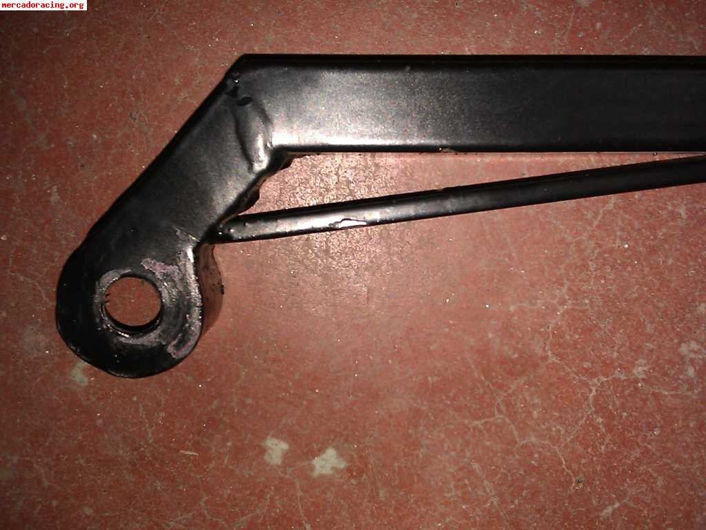 Barrar de torretas vimesa y barra de trapecios artesanal ax 