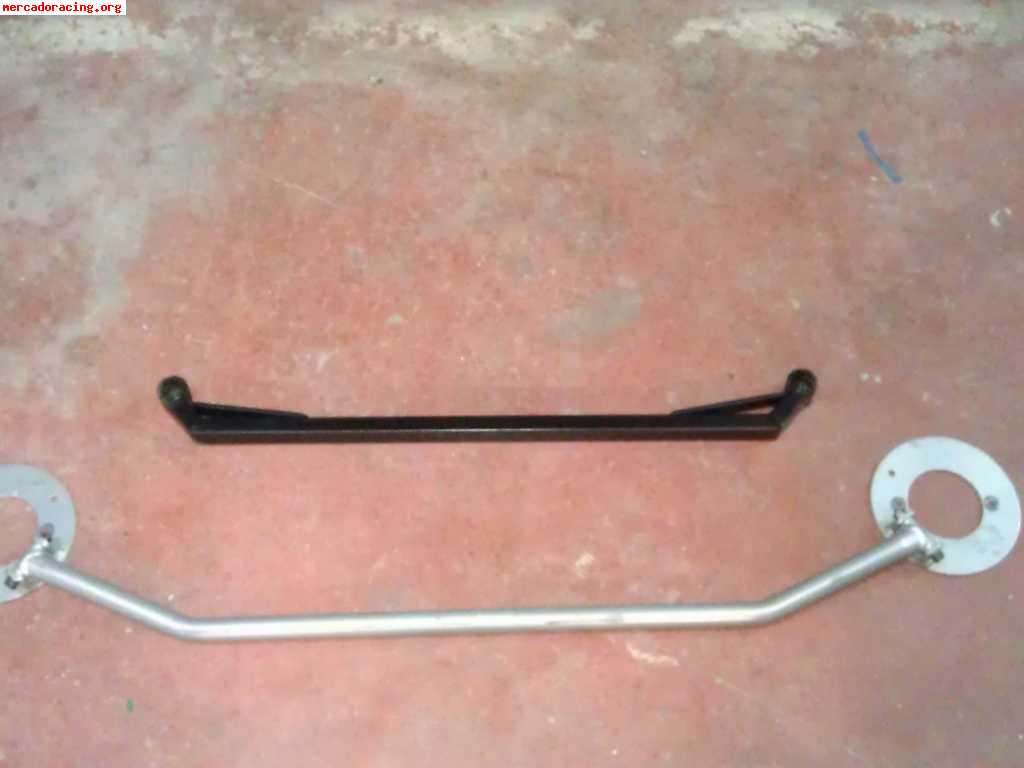 Barrar de torretas vimesa y barra de trapecios artesanal ax 