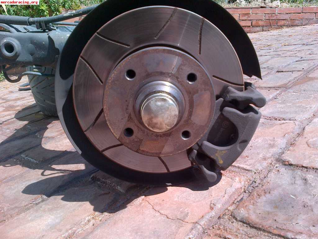 Puente trasero discos seat ibiza mk2 