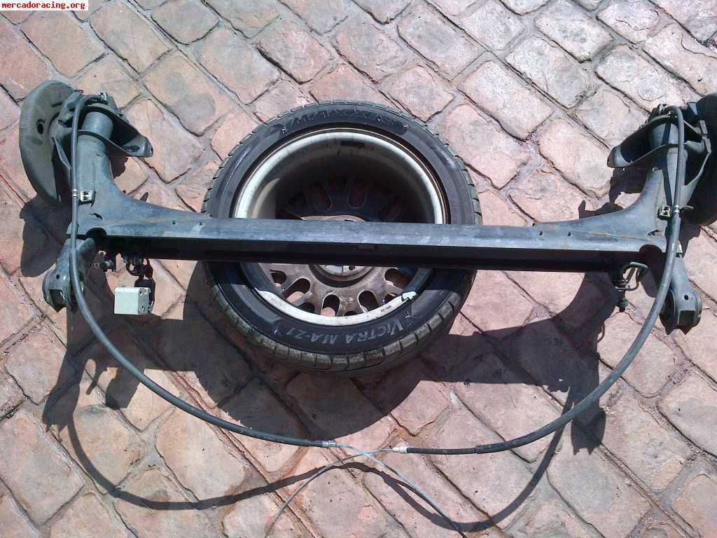 Puente trasero discos seat ibiza mk2 