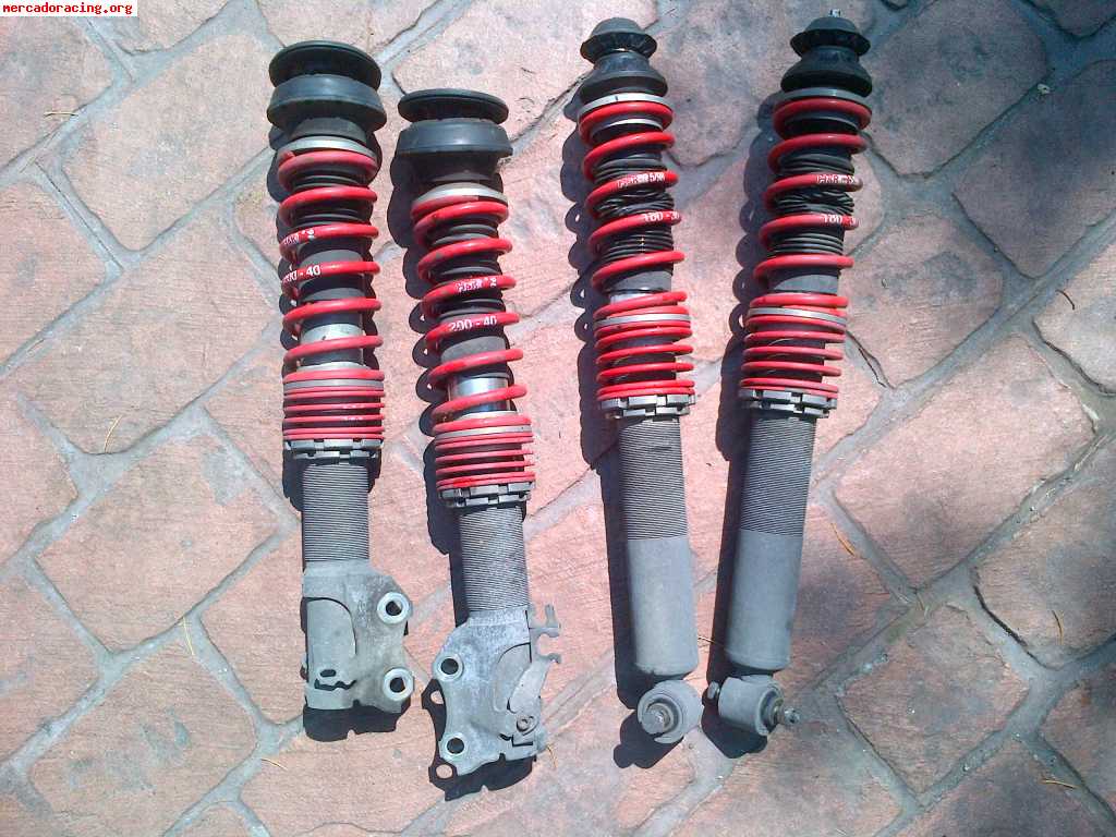 Suspensiones roscadas seat ibiza mk2 h&r