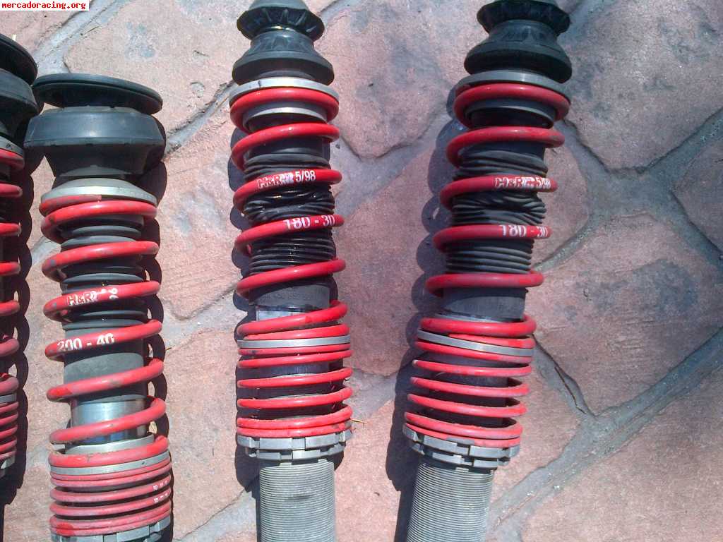 Suspensiones roscadas seat ibiza mk2 h&r