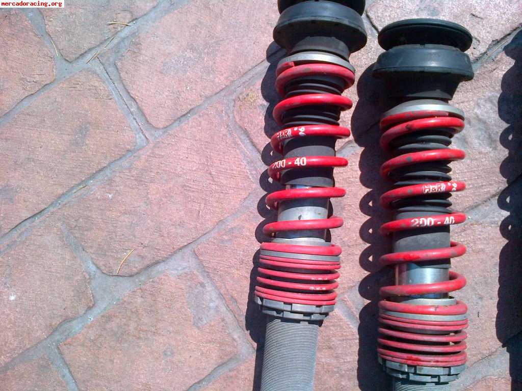 Suspensiones roscadas seat ibiza mk2 h&r