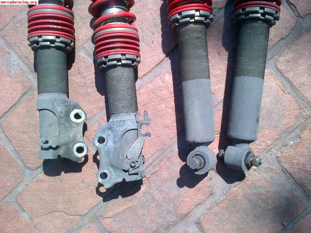 Suspensiones roscadas seat ibiza mk2 h&r